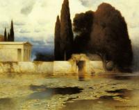 Ferdinand Keller - A Classical Landscape